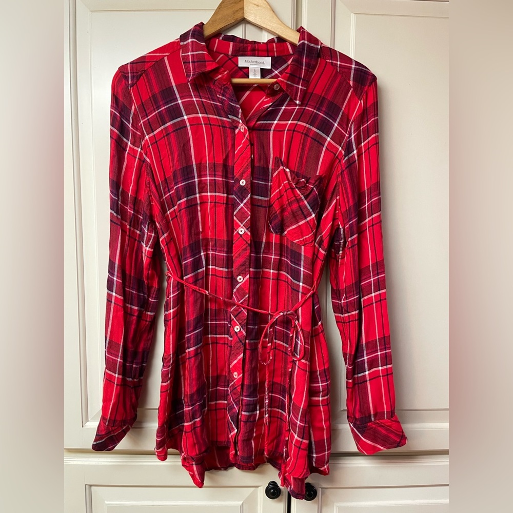 Motherhood Maternity Shirt